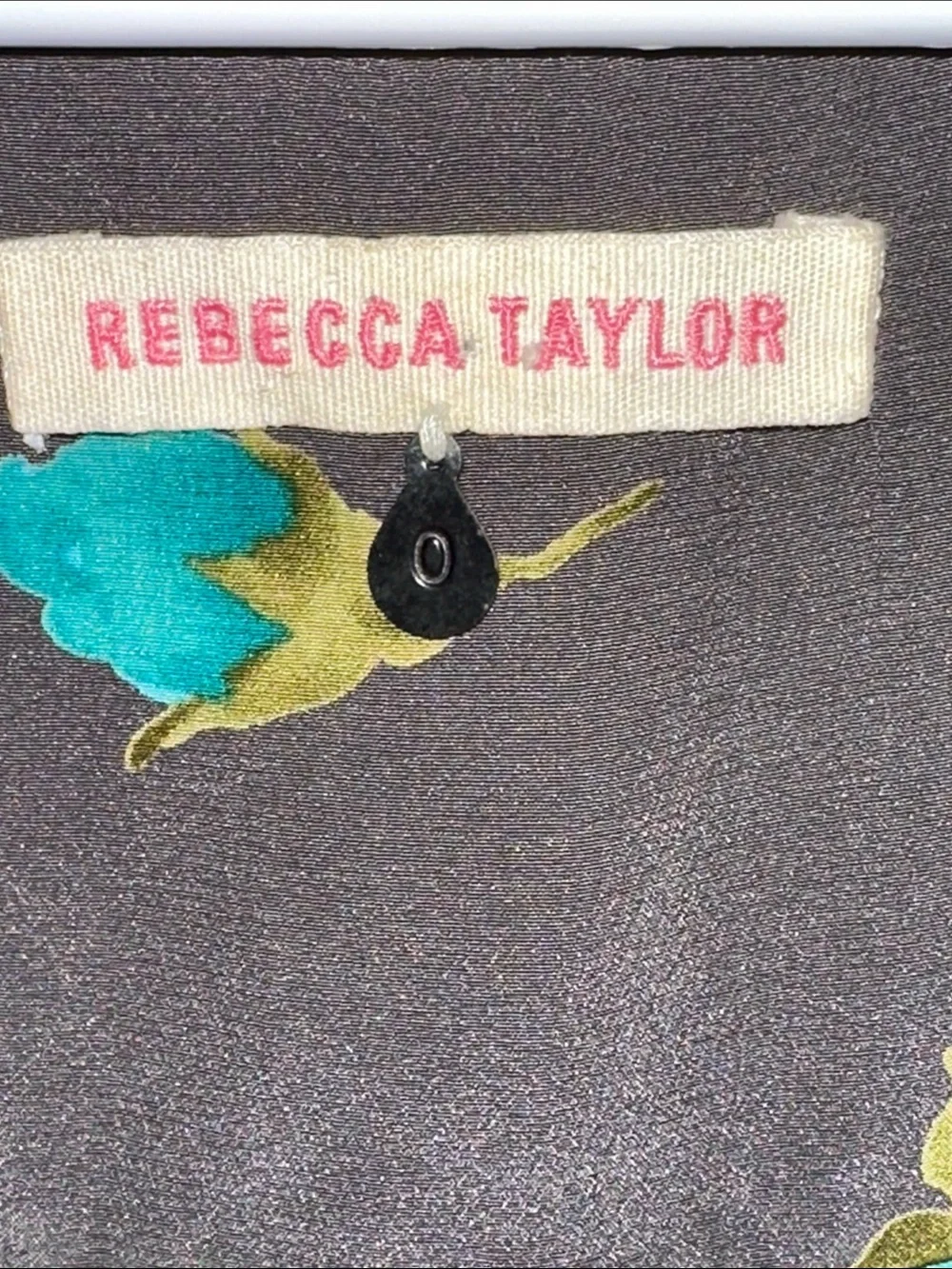 Rebecca Taylor silk camisole